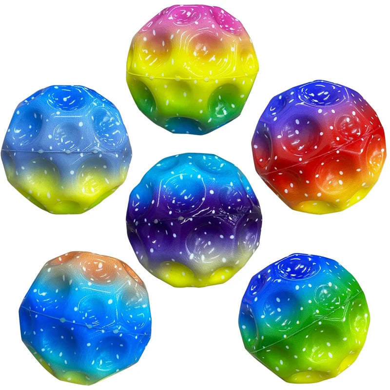 High Bouncing Moon Ball